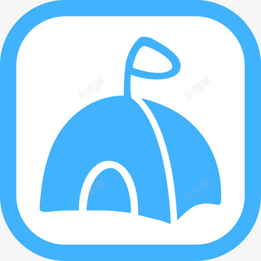 宿营点svg_新图网 https://ixintu.com 宿营