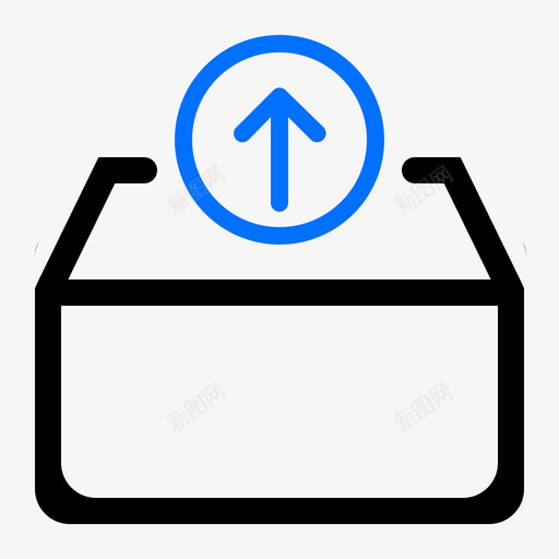 ico库房管理物品出房svg_新图网 https://ixintu.com 库房 管理 物品 出房