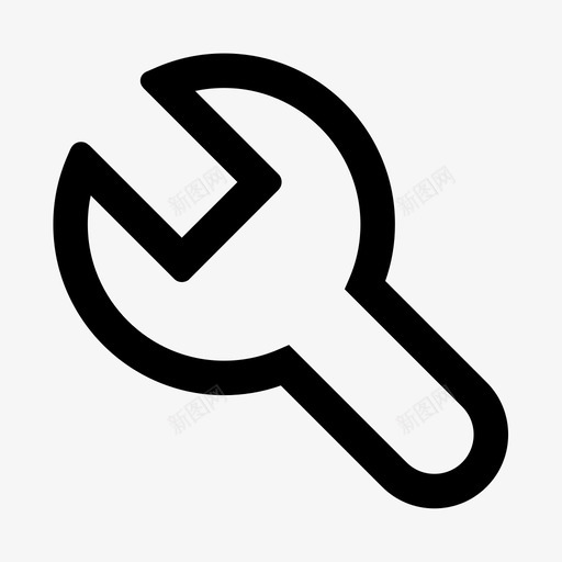 工具bsvg_新图网 https://ixintu.com 工具 线性 扁平 单色 简约 商务