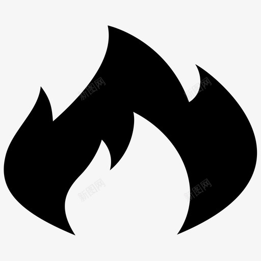 明火svg_新图网 https://ixintu.com 明火
