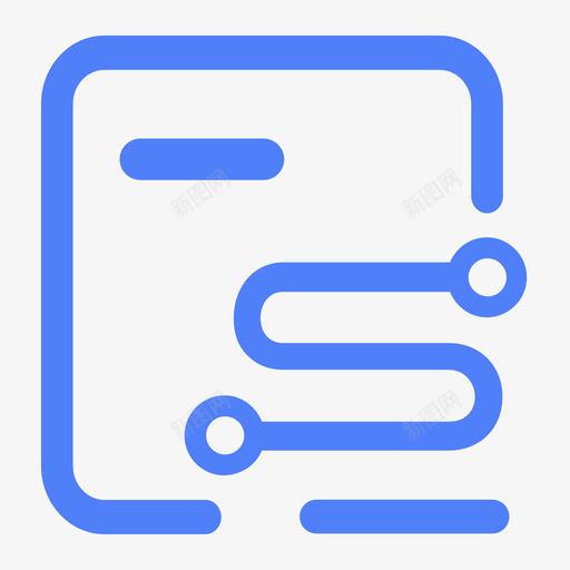 穿管布线01svg_新图网 https://ixintu.com 穿管 布线