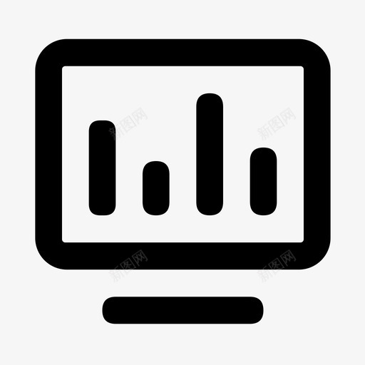 监控大屏svg_新图网 https://ixintu.com 监控 大屏 线性