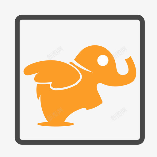 小飞象svg_新图网 https://ixintu.com 小飞
