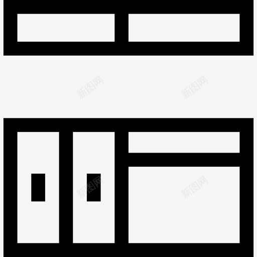 餐边柜svg_新图网 https://ixintu.com 餐边柜