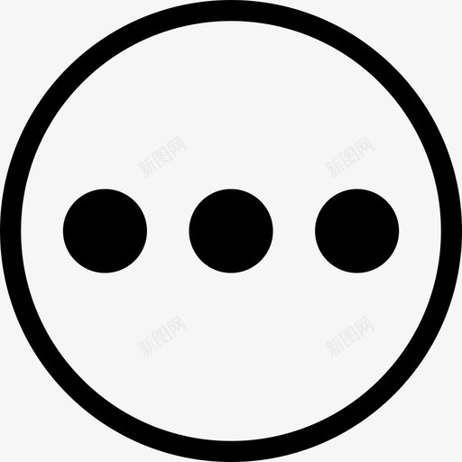 引号更多圆Asvg_新图网 https://ixintu.com 引号 更多