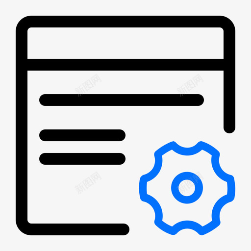 ico系统设置设备信息维护svg_新图网 https://ixintu.com 系统 设置 设备 信息 维护