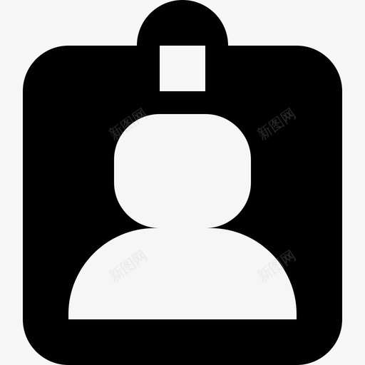 HR领域公共角色iconsvg_新图网 https://ixintu.com 领域 公共 角色