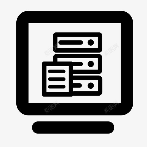 关系数据库svg_新图网 https://ixintu.com 关系 数据库