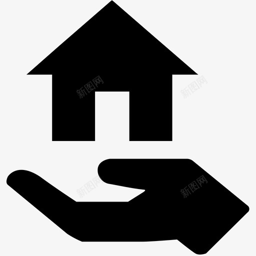 委托房源svg_新图网 https://ixintu.com 委托 房源 填充