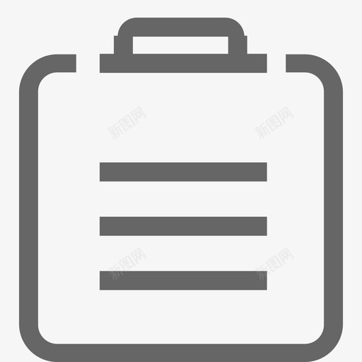 icon收款单列表svg_新图网 https://ixintu.com 收款 单列表 列表