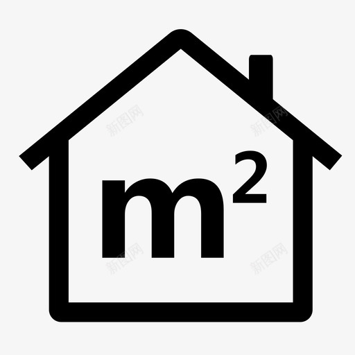 房屋面积e82828svg_新图网 https://ixintu.com 房屋 面积