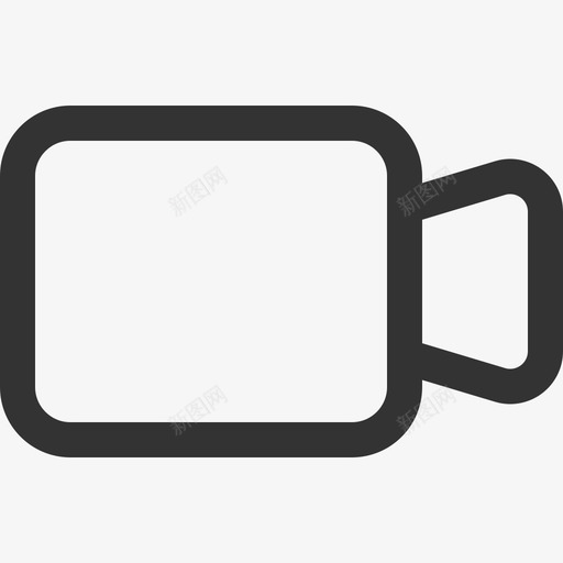 icon摄像头svg_新图网 https://ixintu.com 摄像头