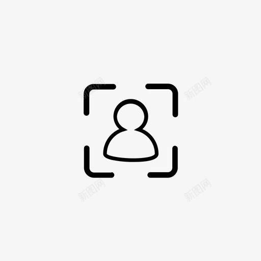 SenseFace33抓拍记录svg_新图网 https://ixintu.com 抓拍 记录