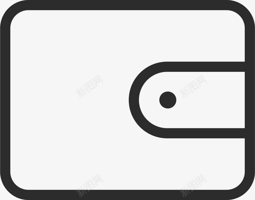 钱包卡包svg_新图网 https://ixintu.com 钱包 卡包