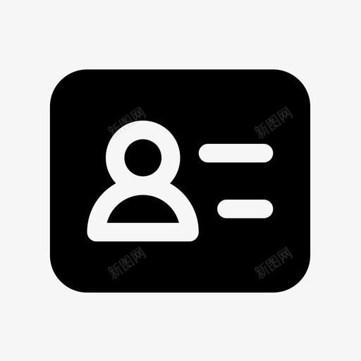 微名片svg_新图网 https://ixintu.com 名片