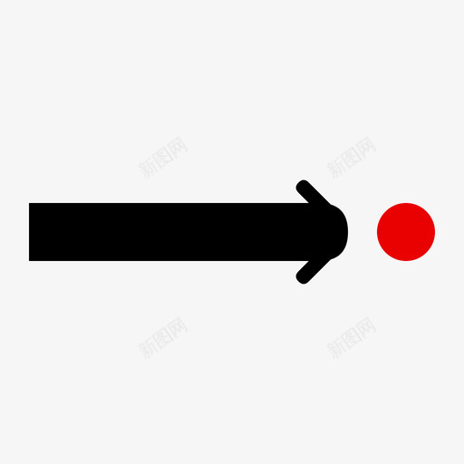 002right向右svg_新图网 https://ixintu.com 向右 扁平 简约 多色
