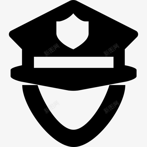 安保人员svg_新图网 https://ixintu.com 安保 人员