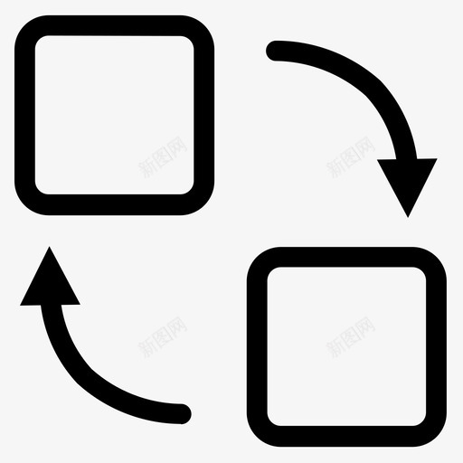 变更执行svg_新图网 https://ixintu.com 变更 执行