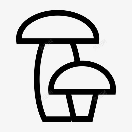 菇房svg_新图网 https://ixintu.com 菇房