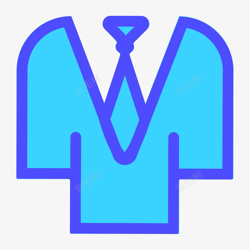 服饰男装多色线面svg_新图网 https://ixintu.com 服饰 男装 多色 线面