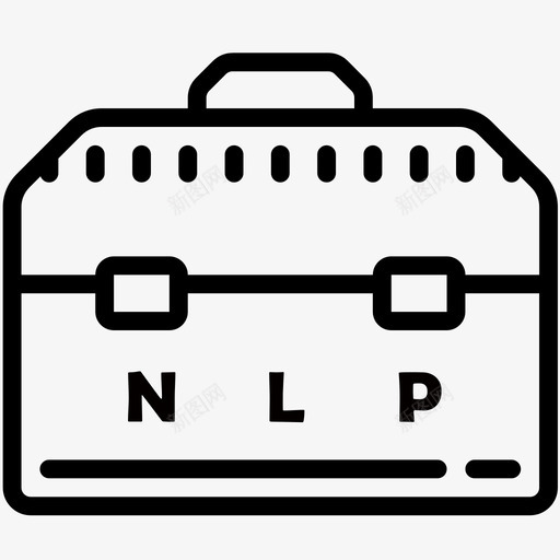 NLP工具集svg_新图网 https://ixintu.com 工具集
