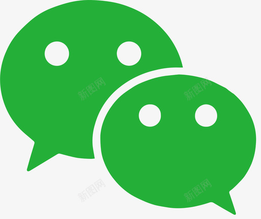 微信关注svg_新图网 https://ixintu.com 微信 关注