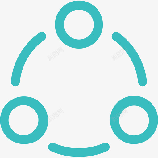 官网icon多渠道整合01svg_新图网 https://ixintu.com 官网 多渠道 整合