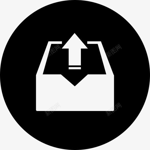 出库标svg_新图网 https://ixintu.com 出库