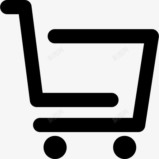 商详页购物车svg_新图网 https://ixintu.com 商详页 购物车 线性 简约