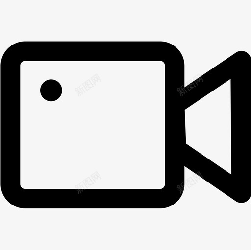 视频辅助svg_新图网 https://ixintu.com 视频 辅助