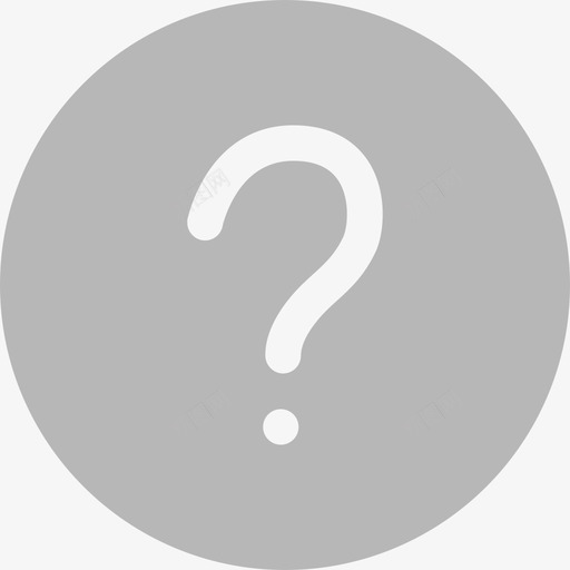 提示建议问号实心svg_新图网 https://ixintu.com 提示 建议 问号 实心