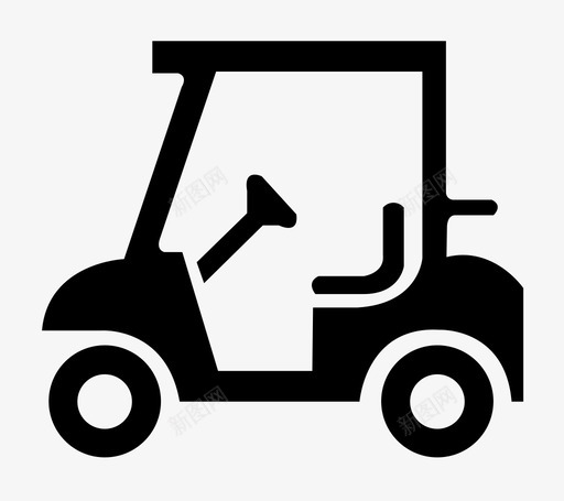代步车15svg_新图网 https://ixintu.com 代步 线性