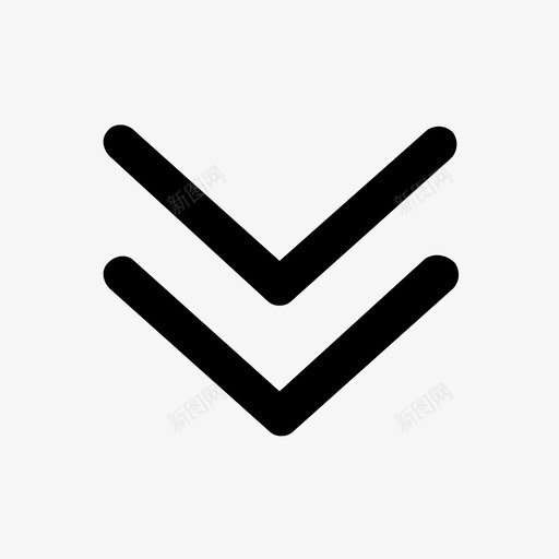 icon标签更多下拉svg_新图网 https://ixintu.com 标签 更多 下拉