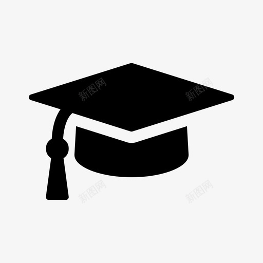 博士帽svg_新图网 https://ixintu.com 博士