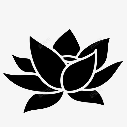 敬香供花供灯02svg_新图网 https://ixintu.com 敬香 供花 供灯