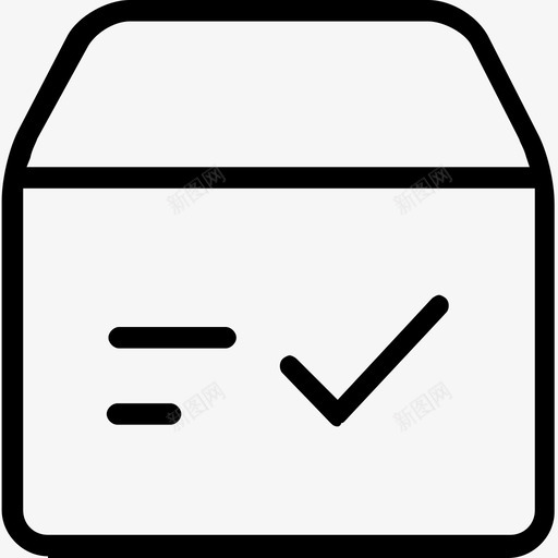 订单管理已收货svg_新图网 https://ixintu.com 订单 管理 收货