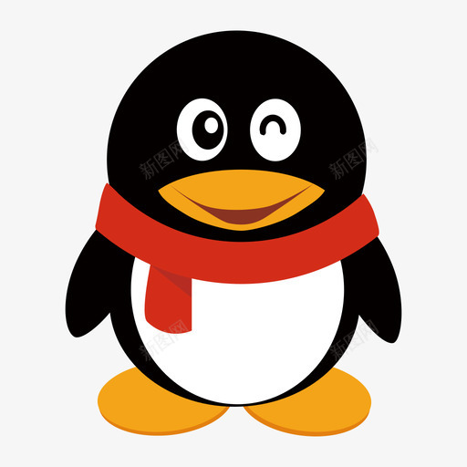 QQ图标svg_新图网 https://ixintu.com 图标