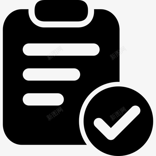 报修状态已完成svg_新图网 https://ixintu.com 报修 状态 已完成 填充
