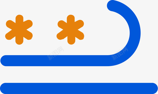 弱高吹雪1svg_新图网 https://ixintu.com 弱高 吹雪