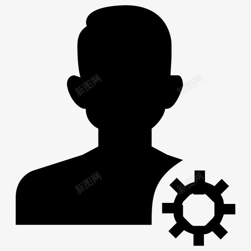 角色管理iconnormalsvg_新图网 https://ixintu.com 角色 管理