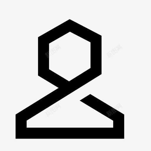 个人中心线性svg_新图网 https://ixintu.com 个人 中心 线性 中心线