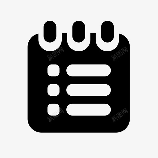 工作台课程表svg_新图网 https://ixintu.com 工作台 课程表