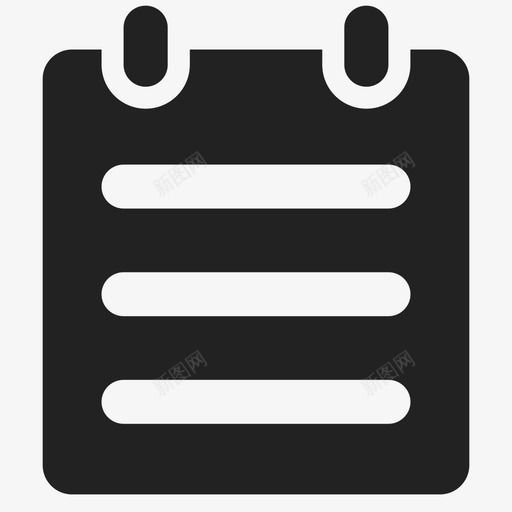 发作业svg_新图网 https://ixintu.com 发作 作业 填充 扁平 简约 单色