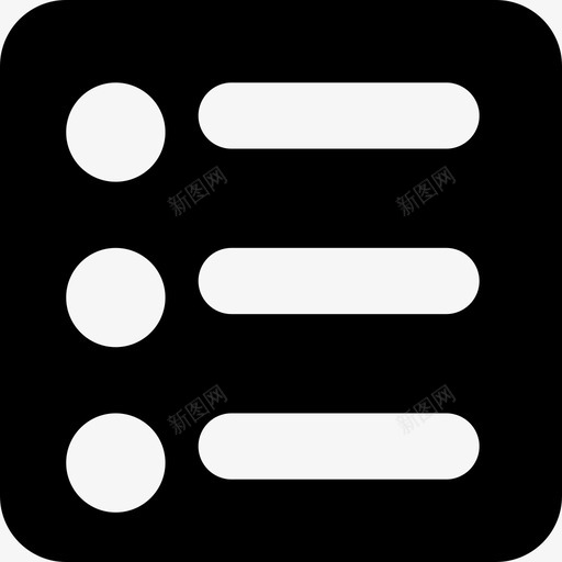 白色目录导航svg_新图网 https://ixintu.com 白色 目录 导航