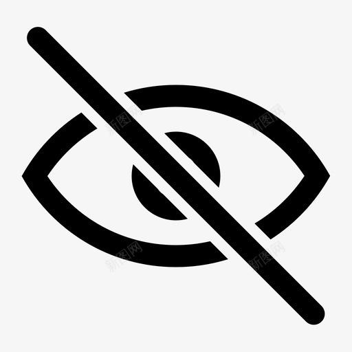 闭眼2svg_新图网 https://ixintu.com 闭眼