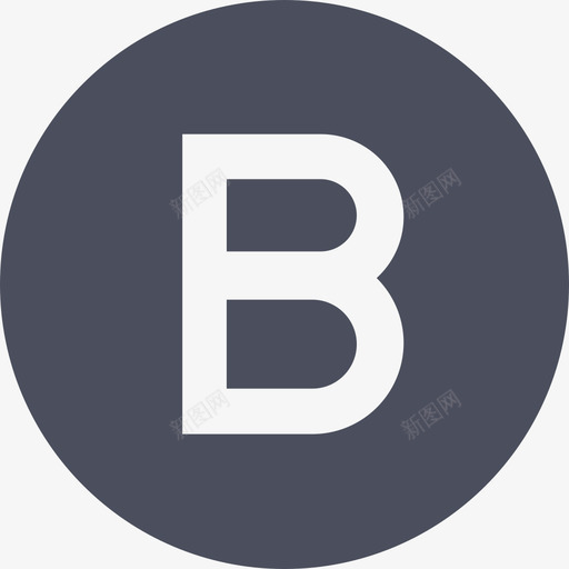 BTC未点击态svg_新图网 https://ixintu.com 点击