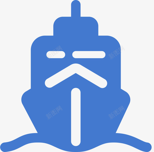 轮船货船船舶游轮svg_新图网 https://ixintu.com 轮船 货船 船舶 游轮