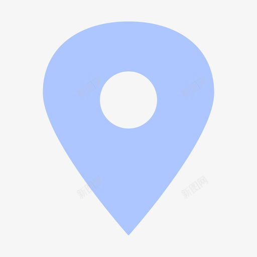 坐标蓝svg_新图网 https://ixintu.com 坐标