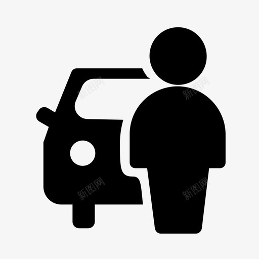 代客泊车svg_新图网 https://ixintu.com 代客 泊车