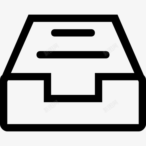 收信箱svg_新图网 https://ixintu.com 收信 信箱